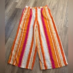 #6)  Never worn. Runway Ready super wide leg pants Size XL